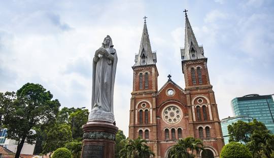 Thuê Xe Tham Quan Tp Hồ Chí Minh